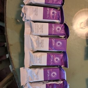 Optavia chocolate mint cookie crisp bars, un expired